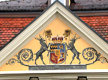 Tübingen Alte Aula Giebeldreieck Endzustand Abb. 27